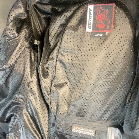 SHIFT Padded Motorcycle Riding Jacket - Picture 5 of 9